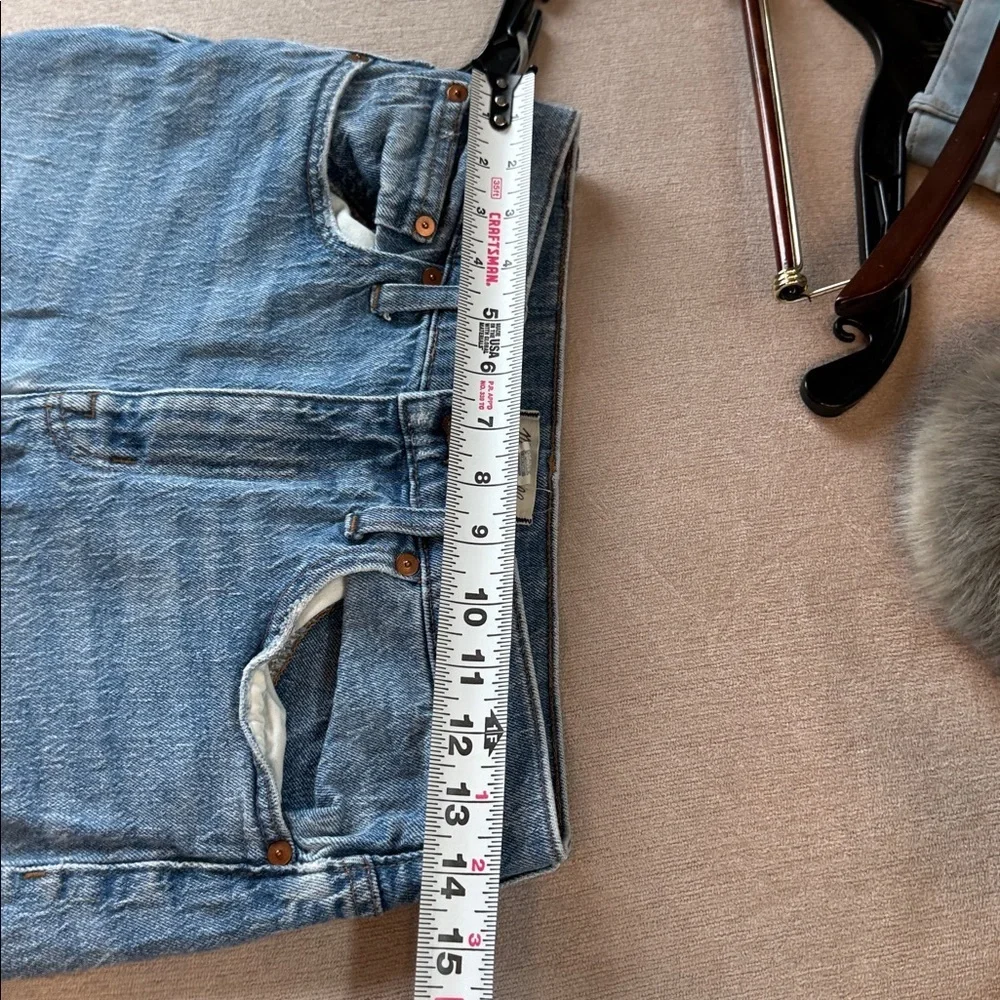 Madewell high-rise slim boy jean size 26 - Picture 4 of 12